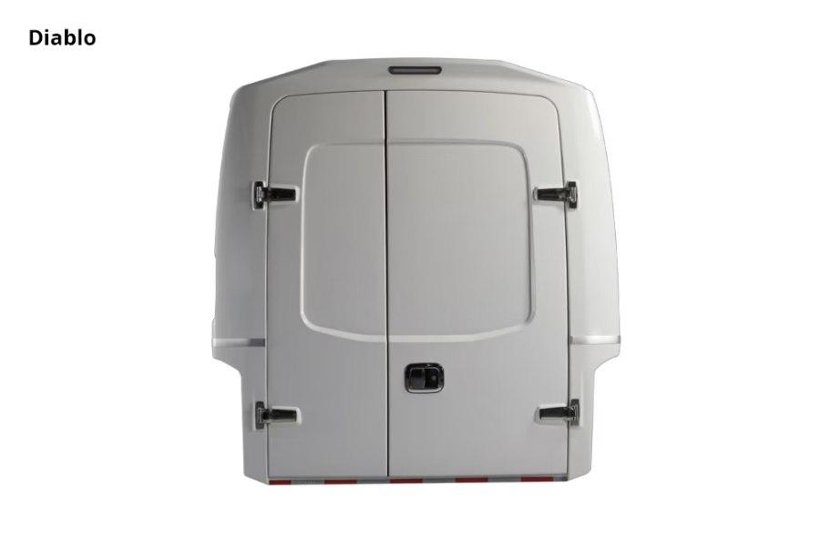 Picture of SpaceKap Diablo Service Body