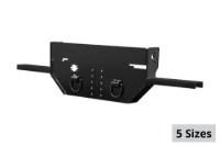 Picture of Buyers Hitch Plate Pintle Mount - Side Channel