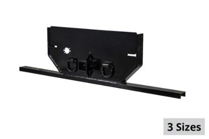 Picture of Buyers Hitch Plate 2-1/2" Receiver Tube - Bottom Channel