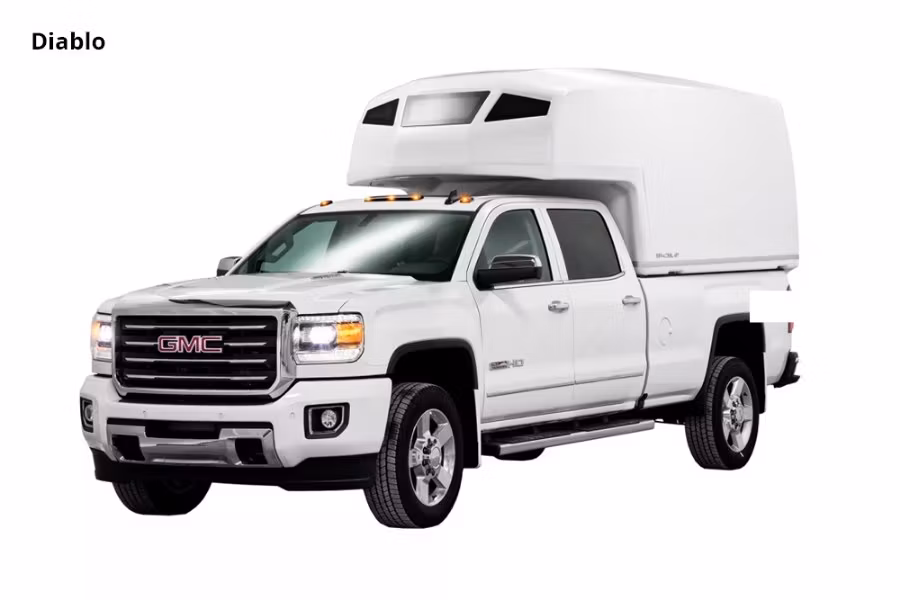 Picture of SpaceKap Diablo Service Body