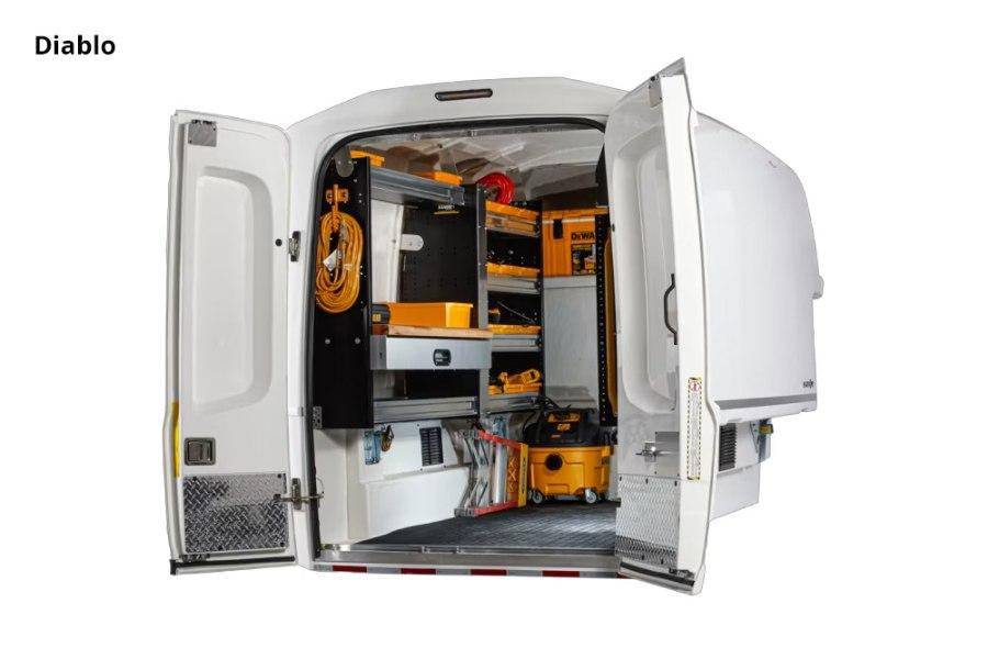 Picture of SpaceKap Diablo Service Body