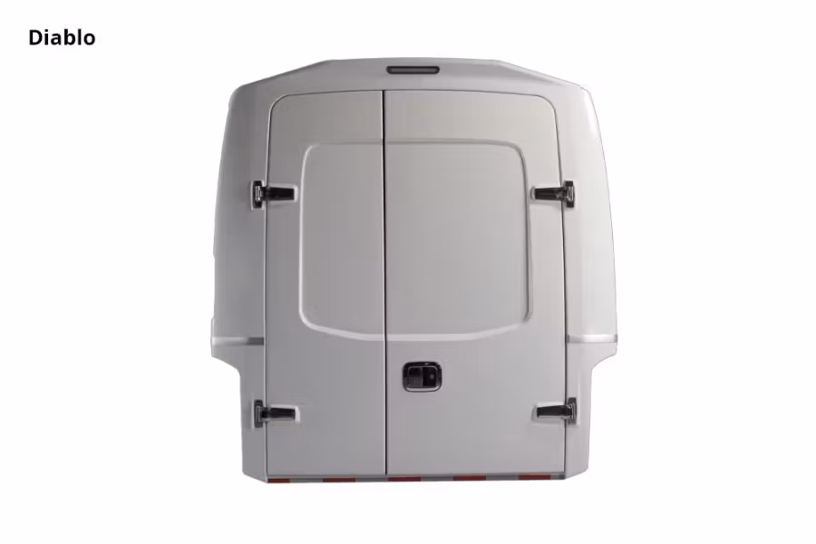 Picture of SpaceKap Diablo Service Body