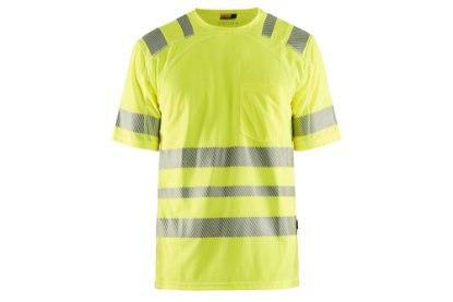 Picture of Blaklader Hi-Vis Short Sleeve T-Shirt