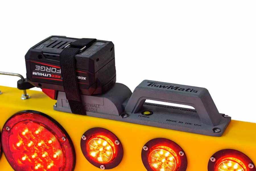 Picture of TowMate 36" Wireless Light Bar w/ Battery Adapter