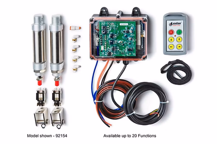 Picture of Lodar Air Actuator Wireless System
