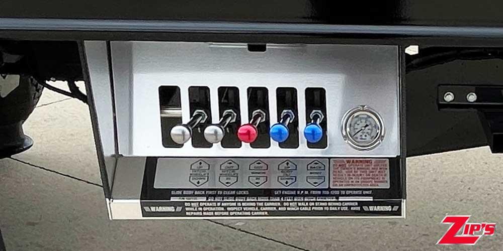 Picture of 2025 Century Steel 12 Series LCG™ Car Carrier, International MV, 22048