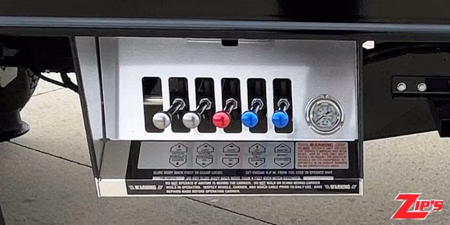 Picture of 2025 Century Steel 12 Series LCG™ Car Carrier, International MV, 22048