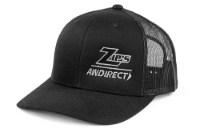 Picture of Zip's AW Direct Black Retro Trucker Cap
