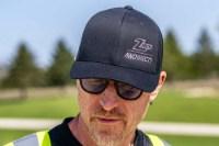 Picture of Zip's AW Direct Black Retro Trucker Cap