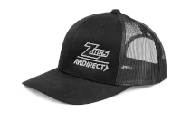 Picture of Zip's AW Direct Black Retro Trucker Cap