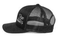 Picture of Zip's AW Direct Black Retro Trucker Cap