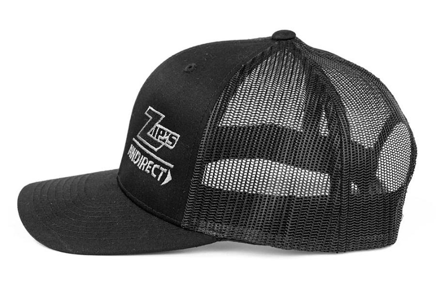 Picture of Zip's AW Direct Black Retro Trucker Cap