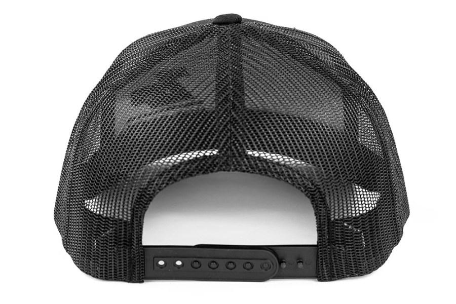 Picture of Zip's AW Direct Black Retro Trucker Cap