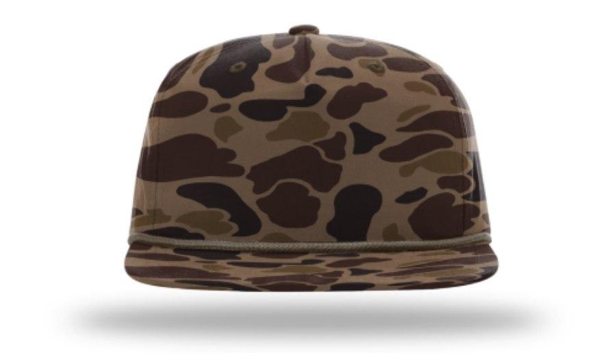 Picture of Richardson Printed Umpqua Flat Bill Hat
