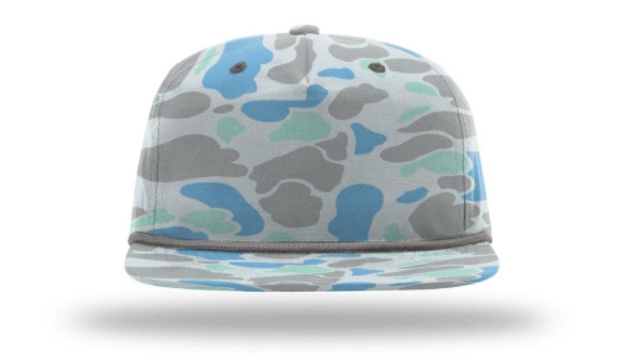 Picture of Richardson Printed Umpqua Flat Bill Hat