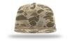 Picture of Richardson Printed Umpqua Flat Bill Hat