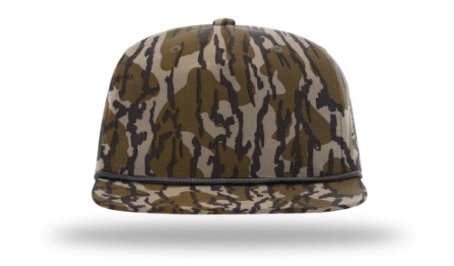 Picture of Richardson Printed Umpqua Flat Bill Hat