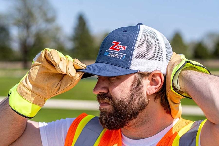 Picture of Zip's/AW Direct Retro Trucker Cap