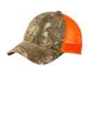 Picture of Port Authority Structured Camouflage Mesh Back Cap