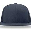 Picture of Richardson Acrylic-Wool Blend Flat Bill Trucker Cap