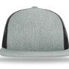 Picture of Richardson Acrylic-Wool Blend Flat Bill Trucker Cap