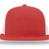 Picture of Richardson Acrylic-Wool Blend Flat Bill Trucker Cap