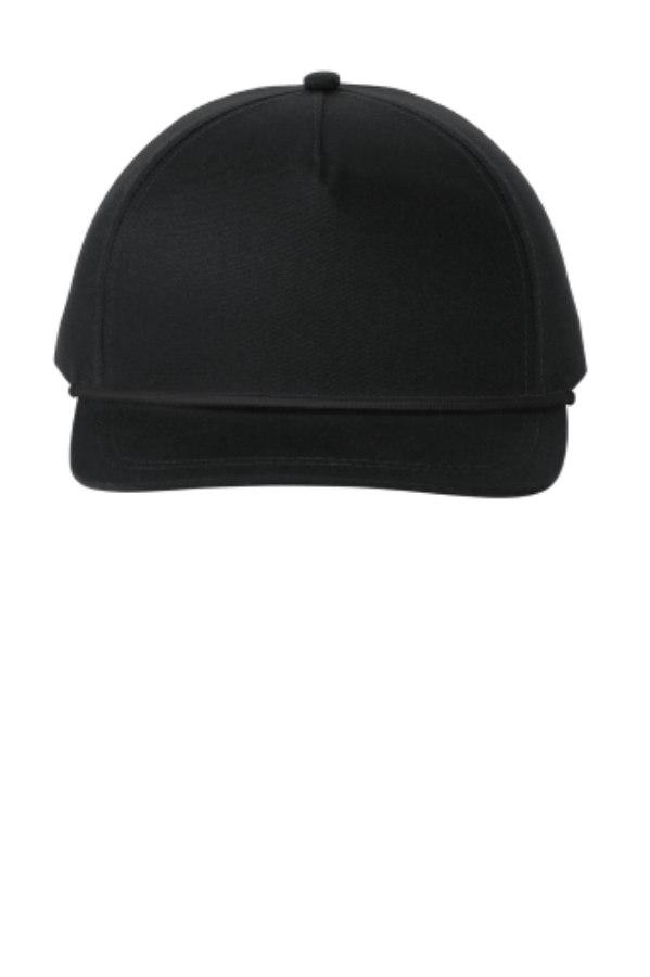 Picture of Port Authority Snapback Five-Panel Rope Cap
