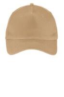 Port & Company Five-Panel Twill Cap