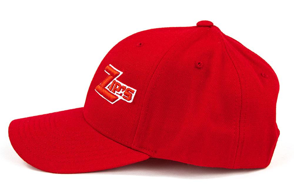 Picture of Zip's Premium Curved Visor Snapback Cap