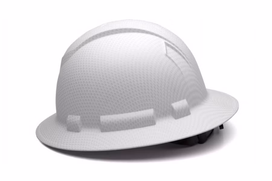 Picture of Pyramex Ridgeline Full Brim Hard Hat