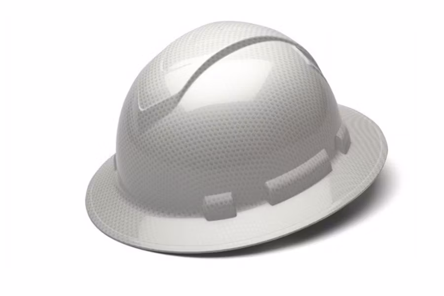 Picture of Pyramex Ridgeline Full Brim Hard Hat