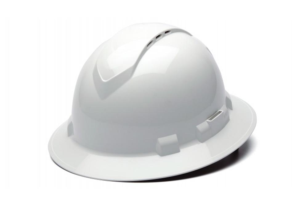 Picture of Pyramex Ridgeline Full Brim Vented Hard Hat