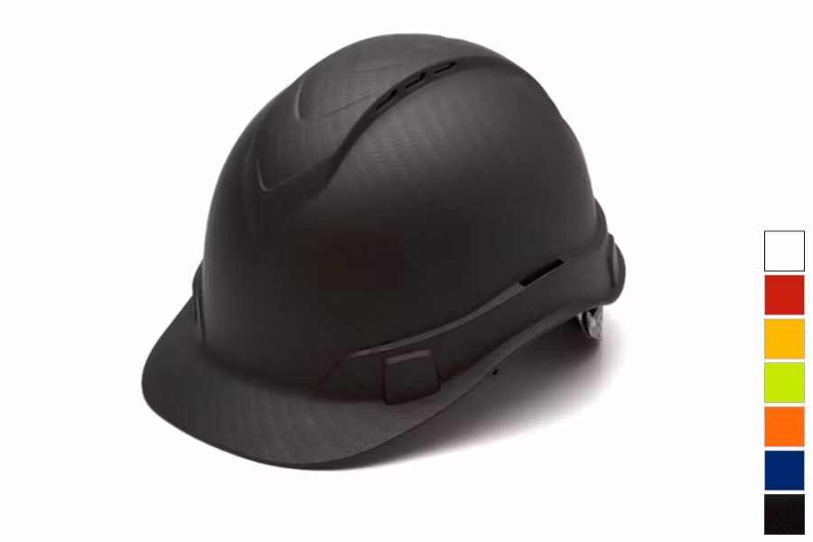 Picture of Pyramex Ridgeline Cap Style Vented Hard Hat