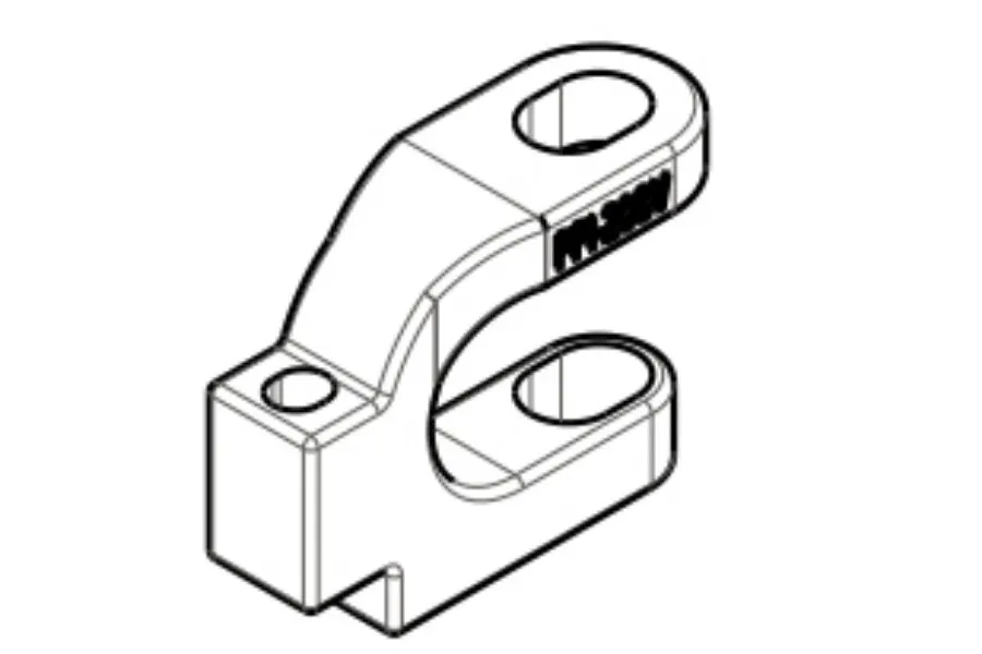 Picture of Landoll Clevis; Hitch; Ppi-208