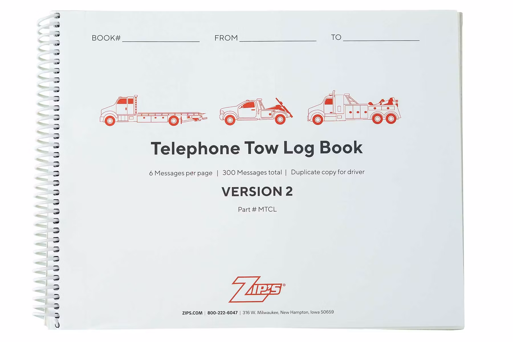 Forms, Invoices and Log Books