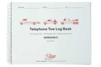 Picture of Zip's Telephone Tow Log Book