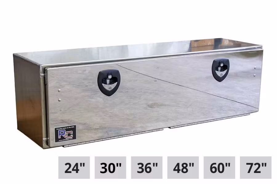 Picture of RC Industries M Series Aluminum Toolbox w/Stainless Steel Door