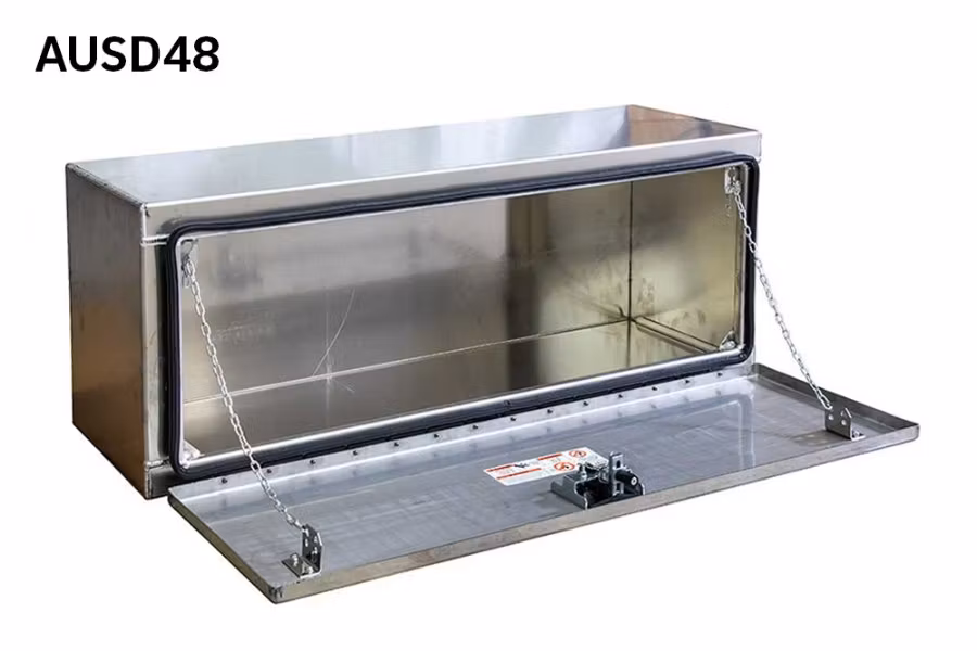 Picture of RC Industries M Series Aluminum Toolbox w/Stainless Steel Door