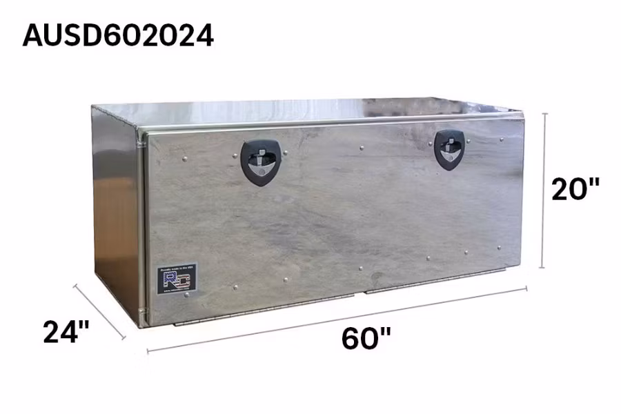 Picture of RC Industries M Series Aluminum Toolbox w/Stainless Steel Door