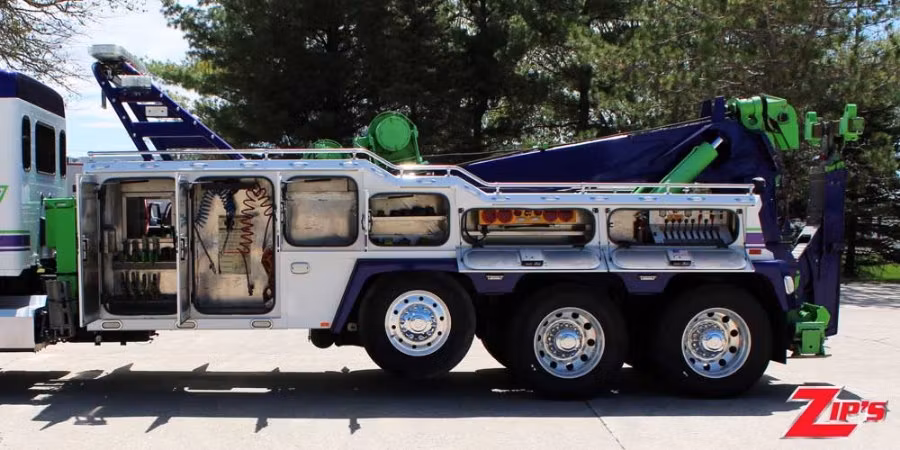 Picture of 2018 Vulcan V100 50 Ton Wrecker, 2020 Kenworth T880 w/28" Sleeper, 22814