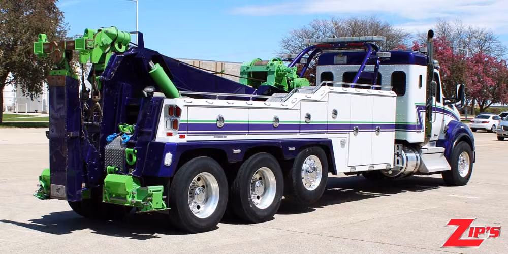 Picture of 2018 Vulcan V100 50 Ton Wrecker, 2020 Kenworth T880 w/28" Sleeper, 22814