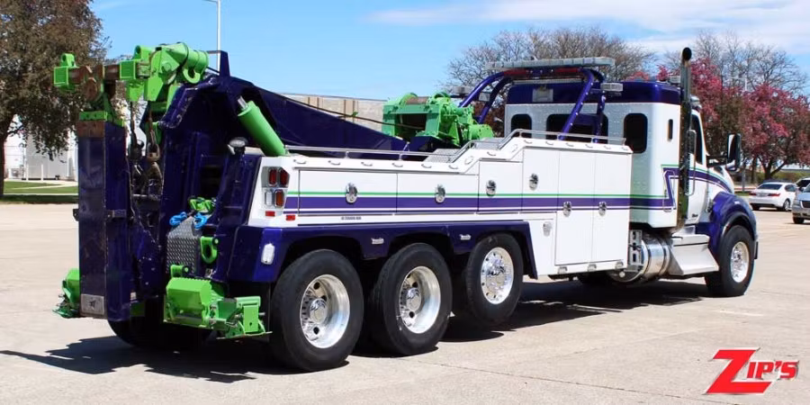 Picture of 2018 Vulcan V100 50 Ton Wrecker, 2020 Kenworth T880 w/28" Sleeper, 22814