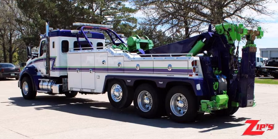 Picture of 2018 Vulcan V100 50 Ton Wrecker, 2020 Kenworth T880 w/28" Sleeper, 22814