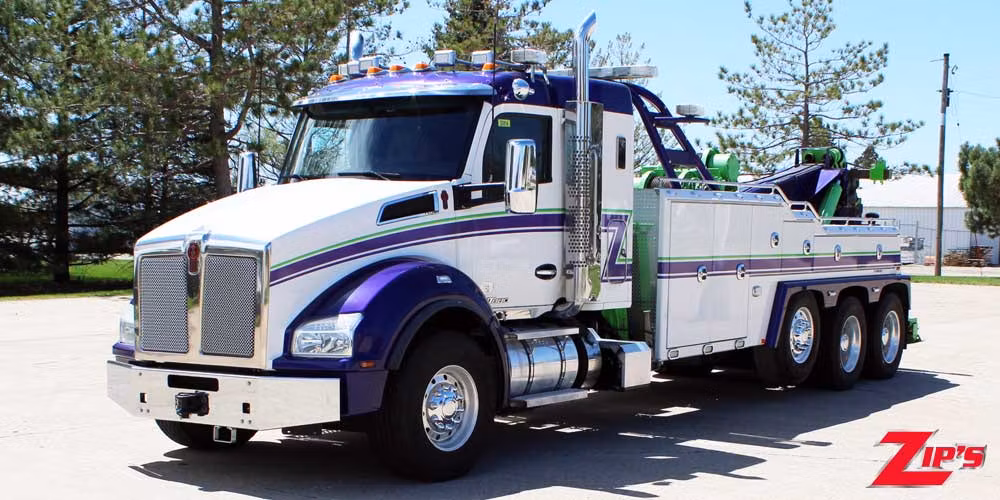 Picture of 2018 Vulcan V100 50 Ton Wrecker, 2020 Kenworth T880 w/28" Sleeper, 22814