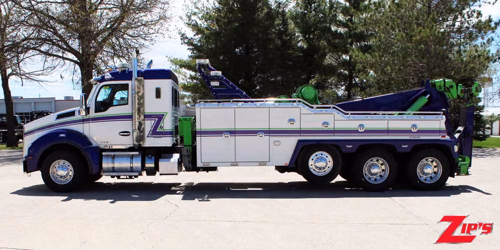 Picture of 2018 Vulcan V100 50 Ton Wrecker, 2020 Kenworth T880 w/28" Sleeper, 22814