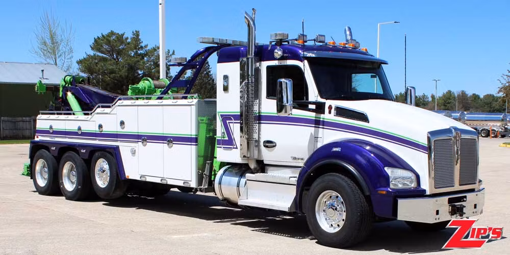 Picture of 2018 Vulcan V100 50 Ton Wrecker, 2020 Kenworth T880 w/28" Sleeper, 22814