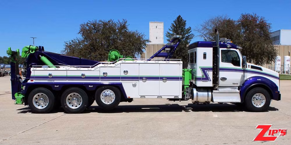 Picture of 2018 Vulcan V100 50 Ton Wrecker, 2020 Kenworth T880 w/28" Sleeper, 22814