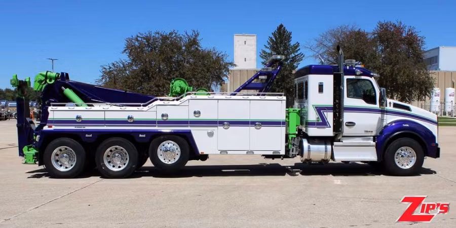 Picture of 2018 Vulcan V100 50 Ton Wrecker, 2020 Kenworth T880 w/28" Sleeper, 22814