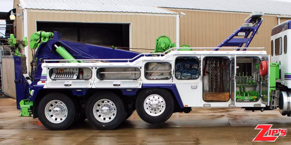 Picture of 2018 Vulcan V100 50 Ton Wrecker, 2020 Kenworth T880 w/28" Sleeper, 22814