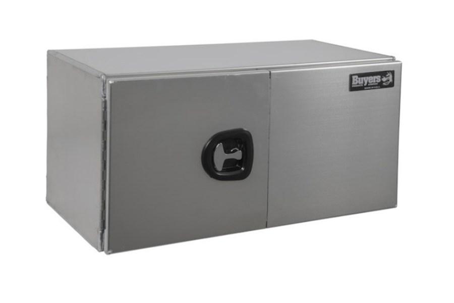 Picture of Buyers Smooth Aluminum Single Barn Door Underbody Truck Toolbox